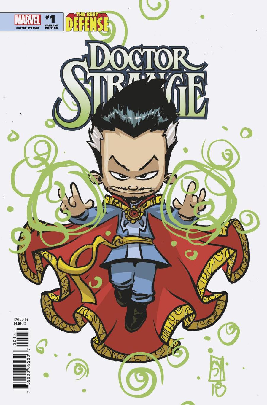 Defenders: Doctor Strange #1 Variant Edition (Young) [2018]