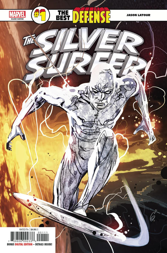 Defenders: Silver Surfer #1 [2018]