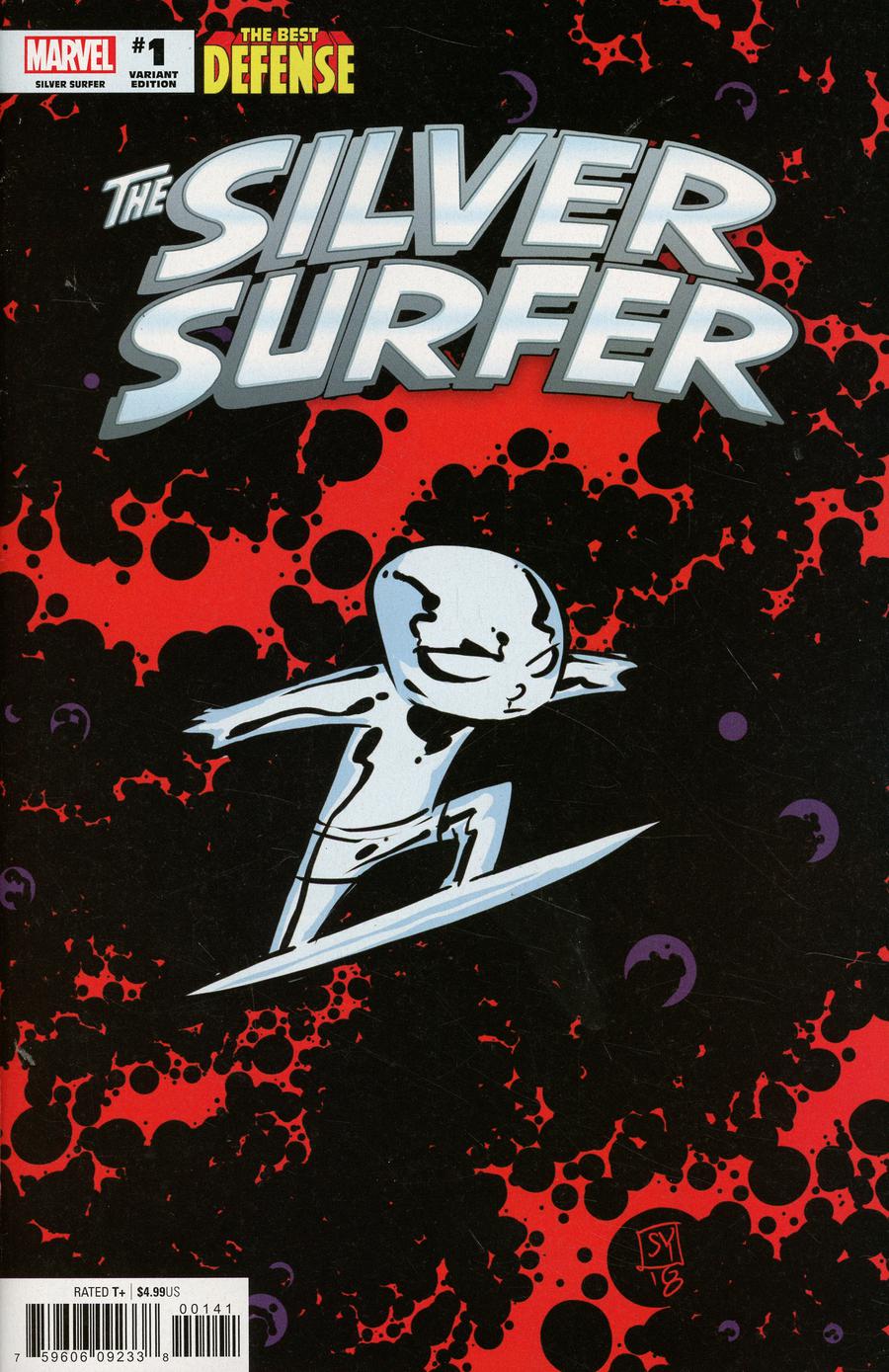 Defenders: Silver Surfer #1 Variant Edition (Young) [2018]