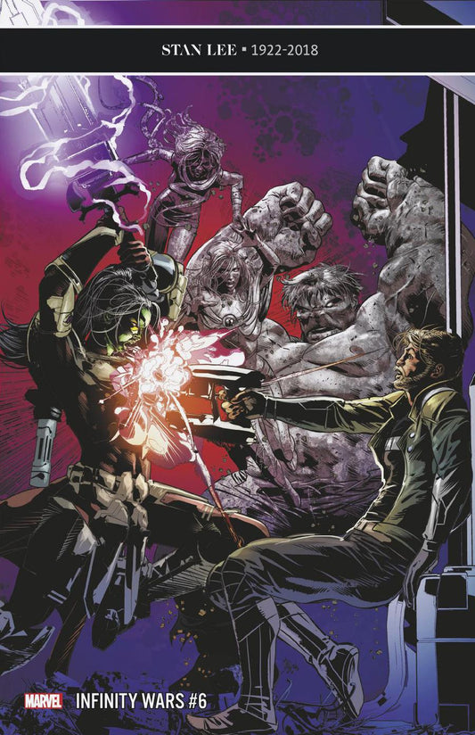 Infinity Wars #6 (of 6) [2018]