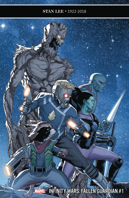 Infinity Wars: Fallen Guardian #1 [2018]