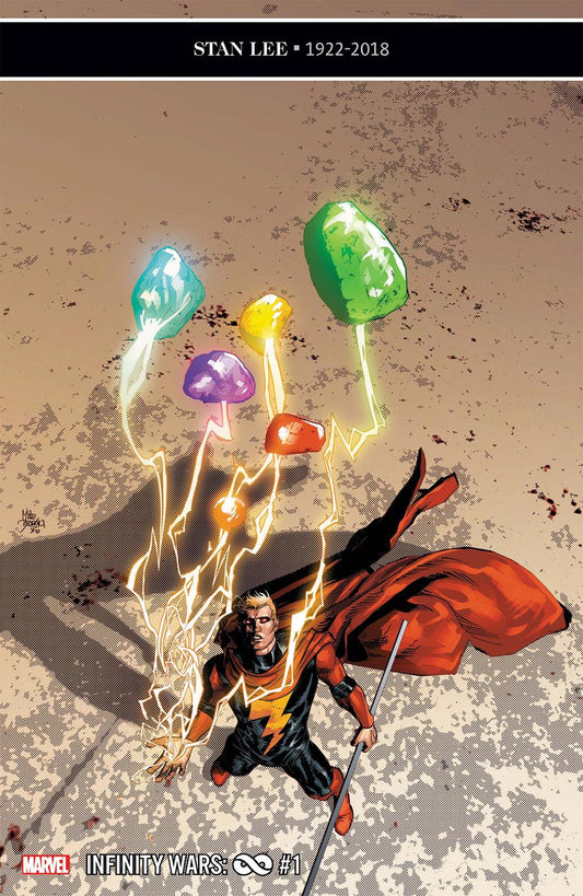 Infinity Wars: Infinity #1 [2019]