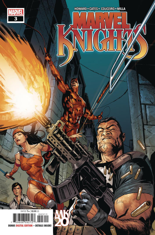 Marvel Knights #3 [2018]