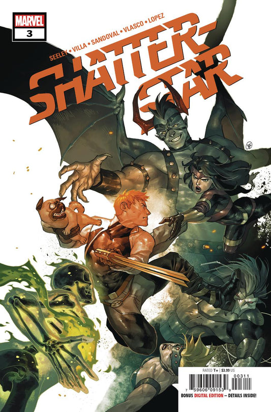 Shatterstar #3 [2018]