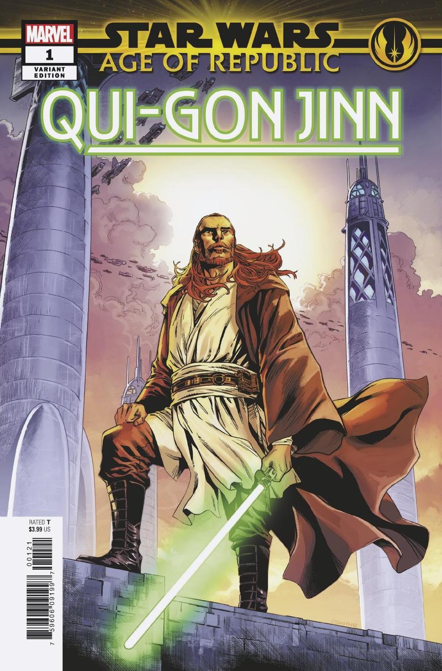 Star Wars Age of Republic: Qui-Gon Jinn #1 Variant Edition (Smith) [2018]