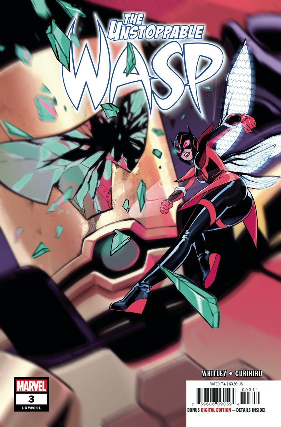 Unstoppable Wasp Vol.2 #3 [2018]