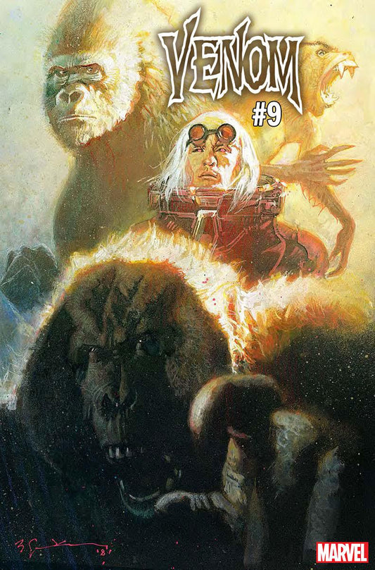 Venom Vol.4 #09 Variant Edition (Sienkiewicz) [2018]