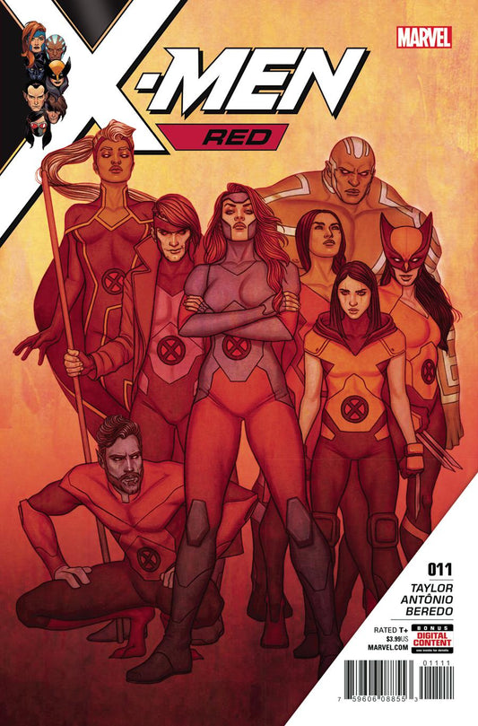 X-Men Red #11 [2018]