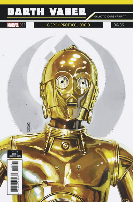 Star Wars: Darth Vader #25 Galactic Icons Variant Edition (Reis) [2018]