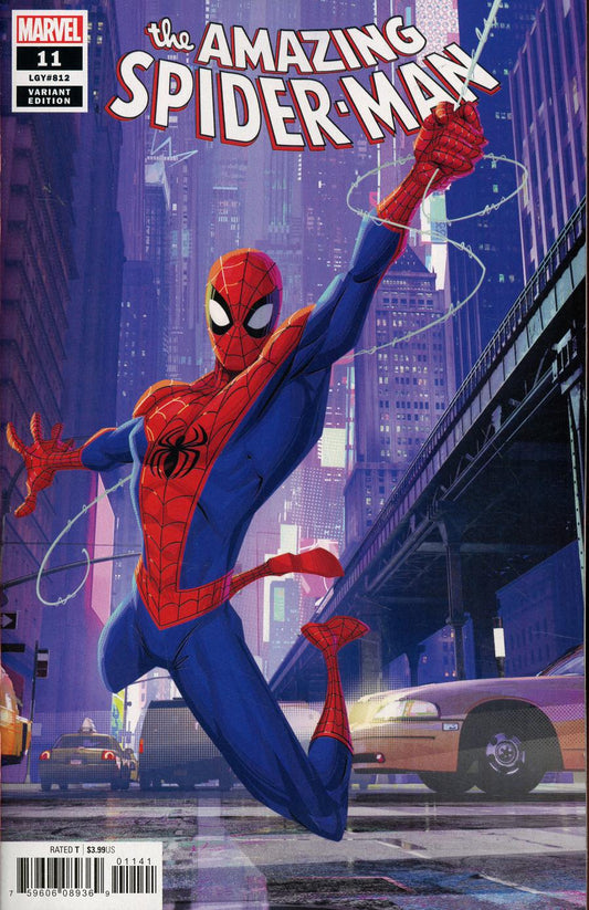 Amazing Spider-Man Vol.5 #11 1:10 Ratio Variant Edition (Ottley) [2018]