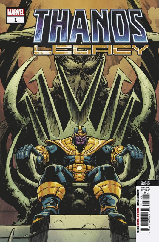 Thanos Legacy #1 (2nd Printing) [2018]