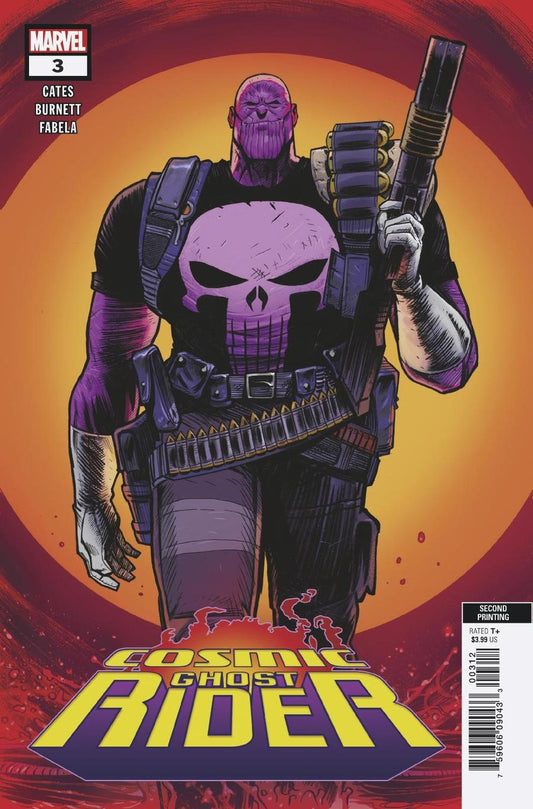 Cosmic Ghost Rider #3 (of 5) 2nd Printing [2018]