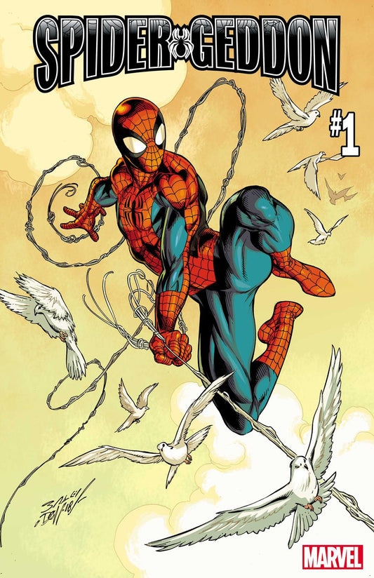 Spider-Geddon #1 Variant Edition (Bagley) [2018]