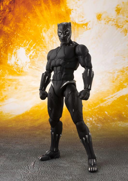 Avengers Infinity War Black Panther w/ Tamashii Effects S.H.Figuarts