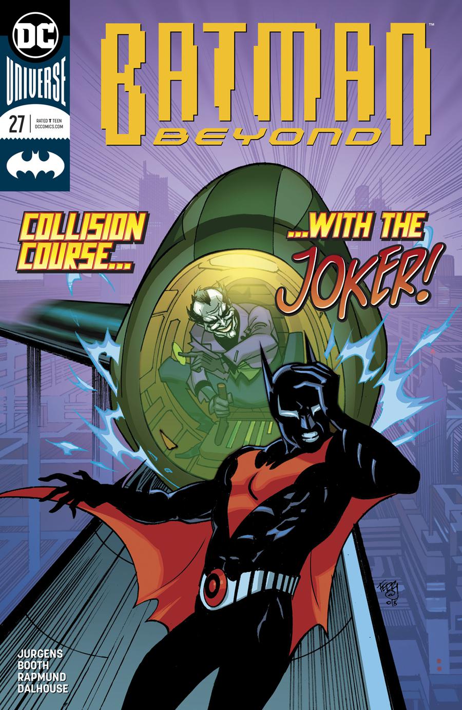 Batman Beyond #27 [2019]