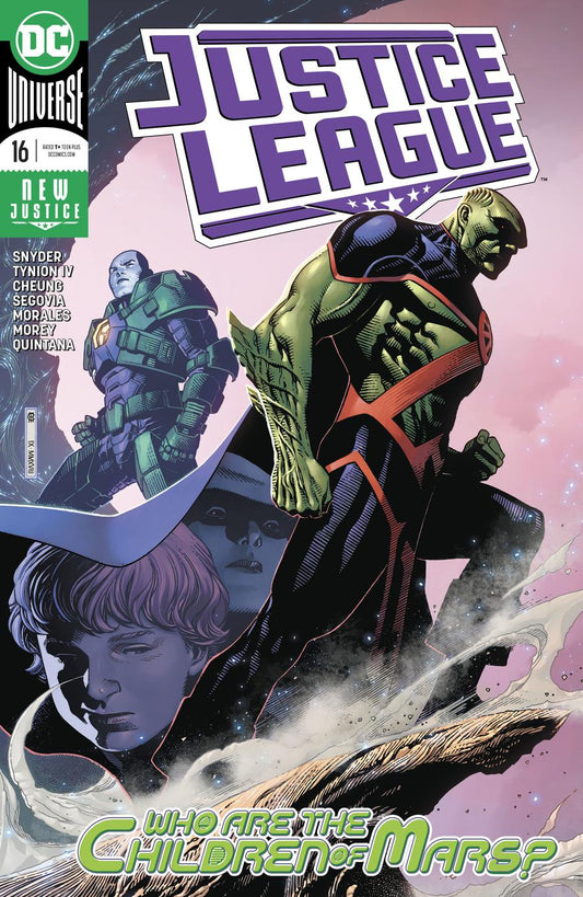 Justice League #16 [2019]