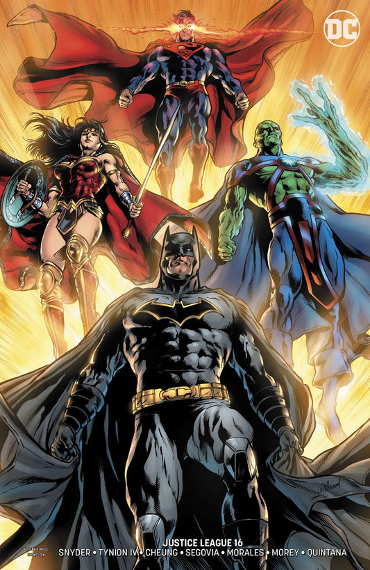 Justice League #16 Variant Edition (Conrad) [2019]