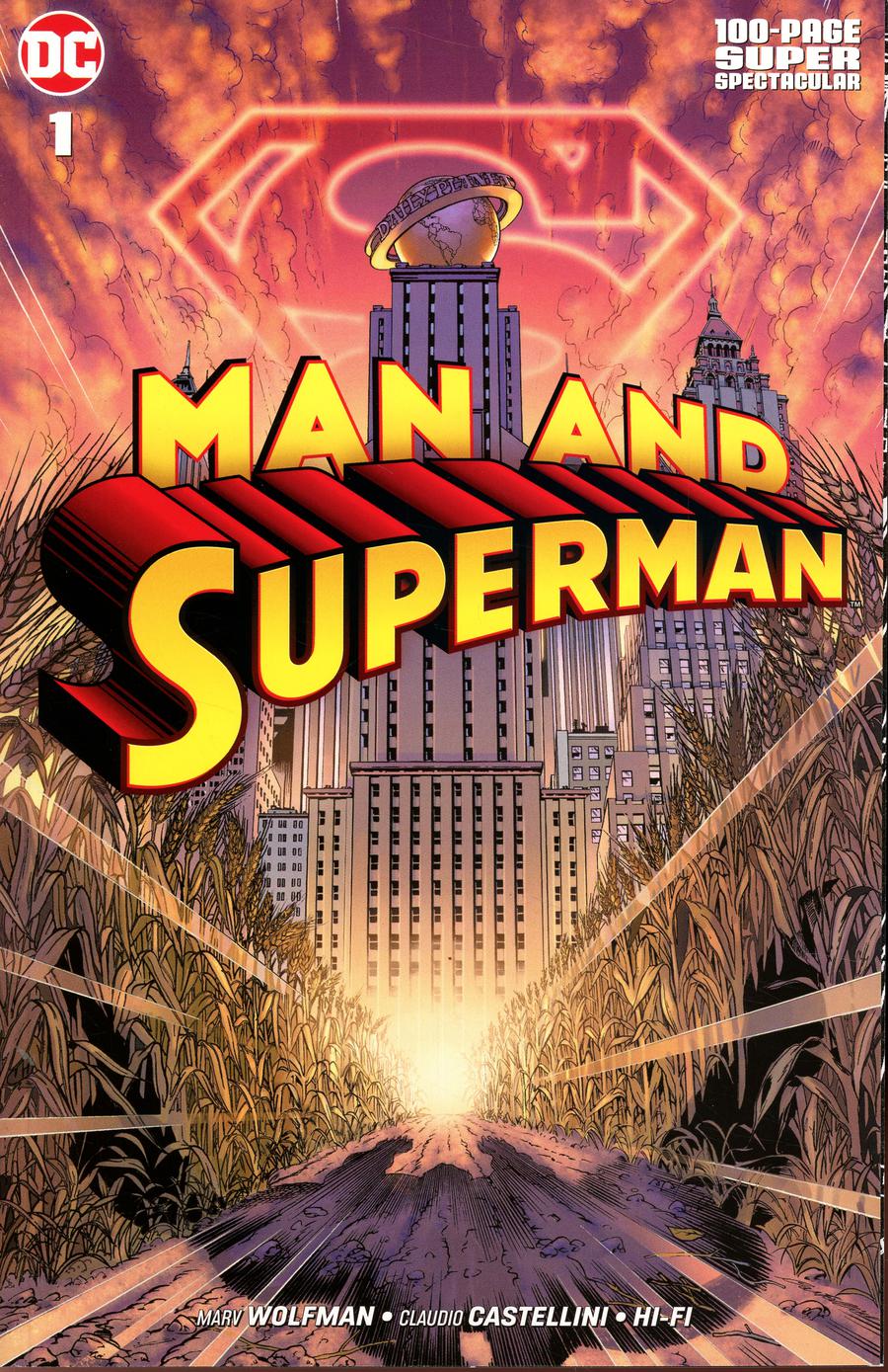 Man & Superman #1 [2019]