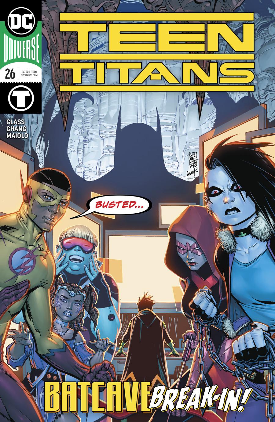 Teen Titans #26 [2019]