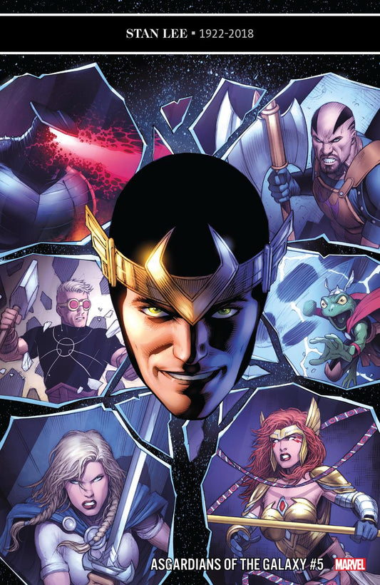 Asgardians of The Galaxy #5 [2019]