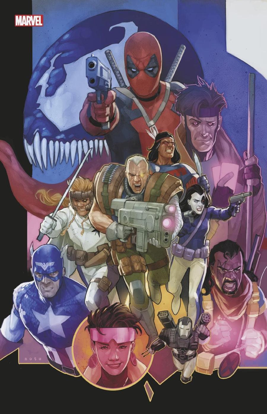 Captain America Vol.9 #07 Marvel 80th Anniversary Variant Edition (Noto) [2019]