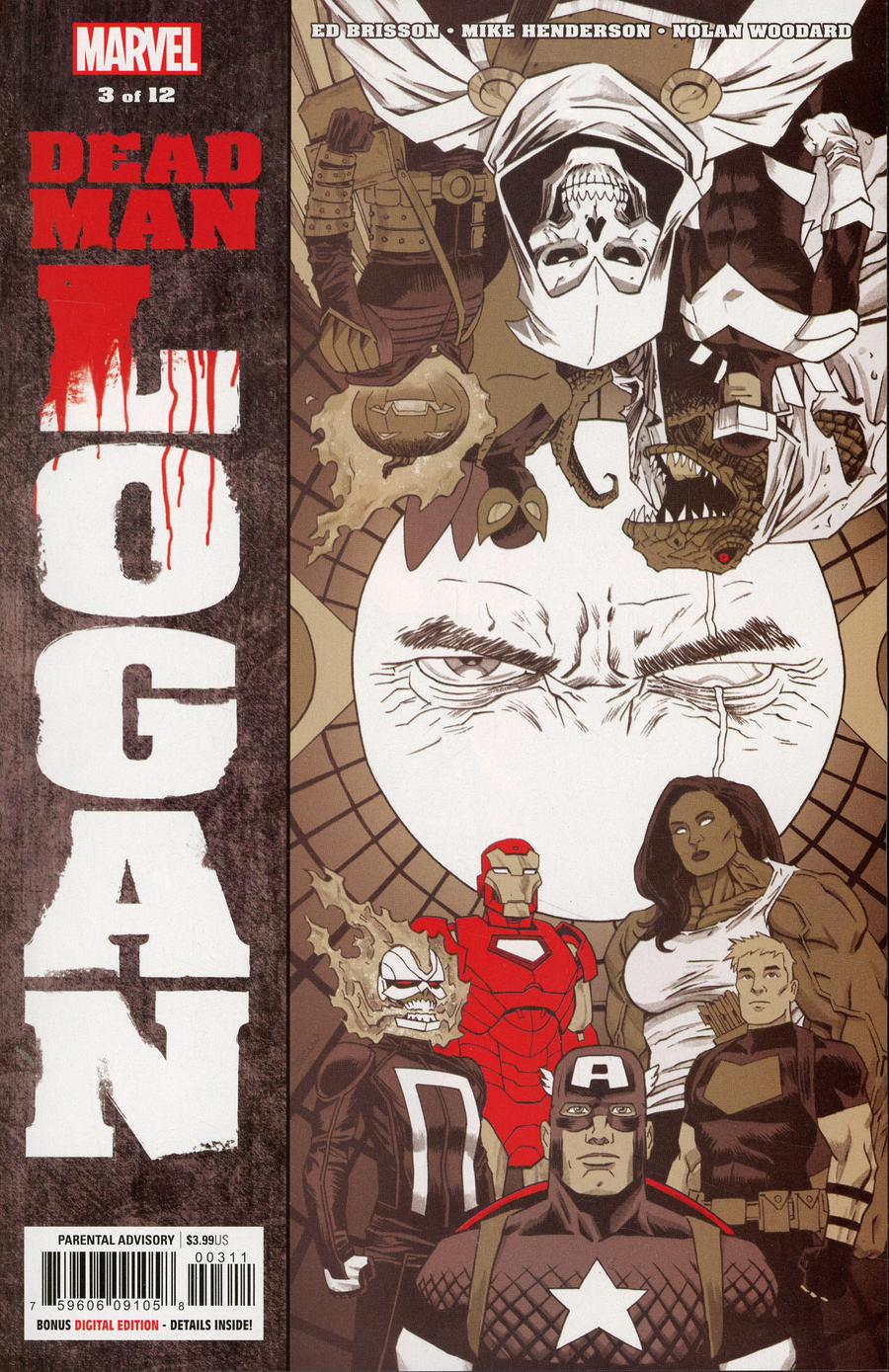 Dead Man Logan #3 (of 12) [2019]