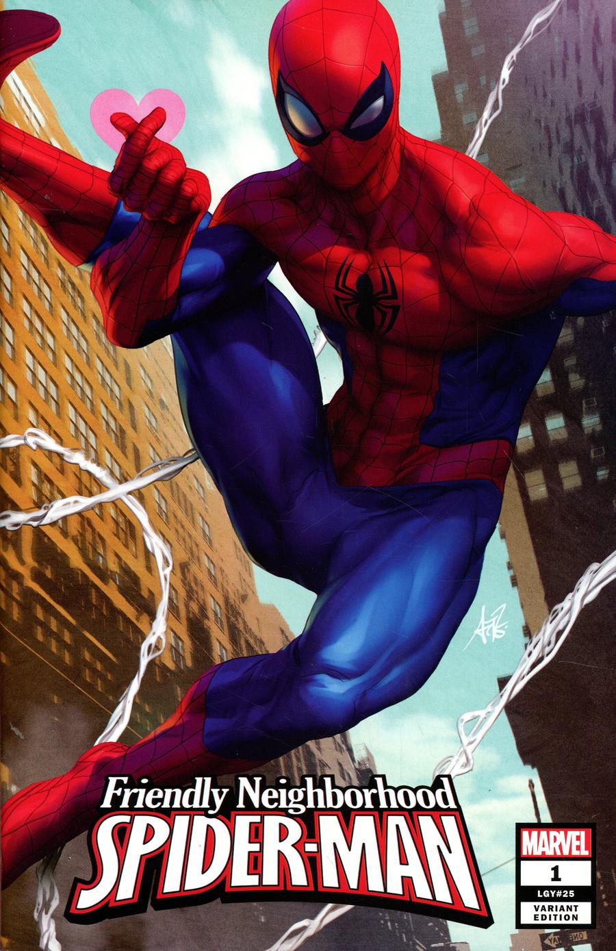Friendly Neighborhood Spider-Man #1 Variant Edition (Artgerm) [2019]