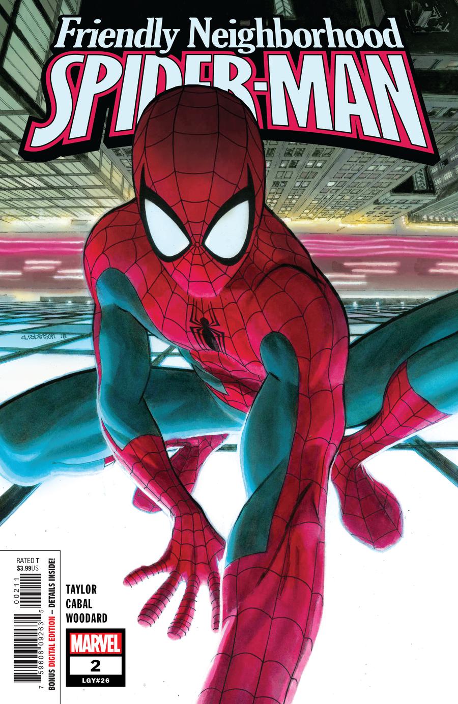 Friendly Neighborhood Spider-Man #2 [2019]