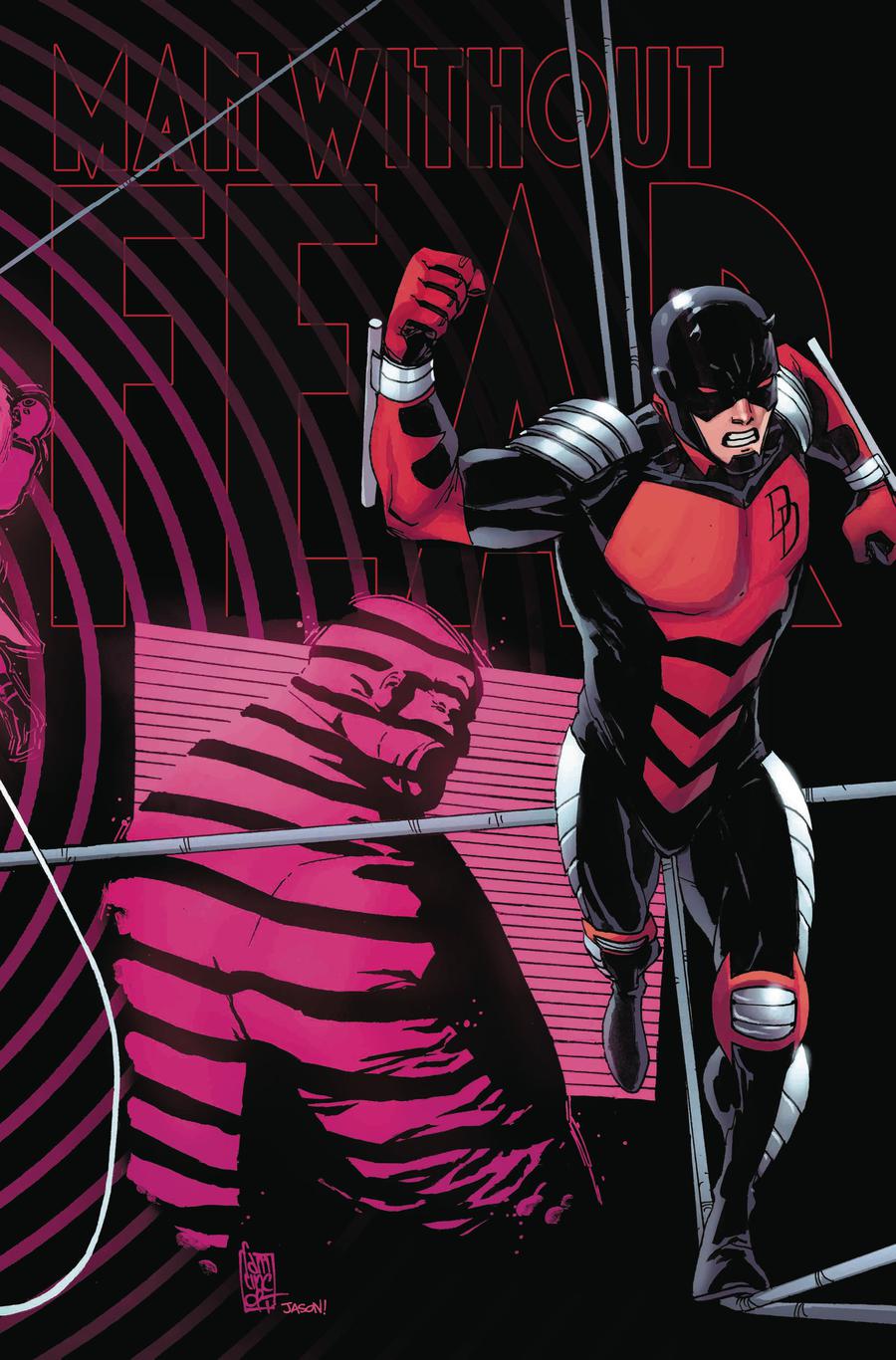 Man Without Fear #4 Connecting Variant Edition (Camuncoli) [2019]