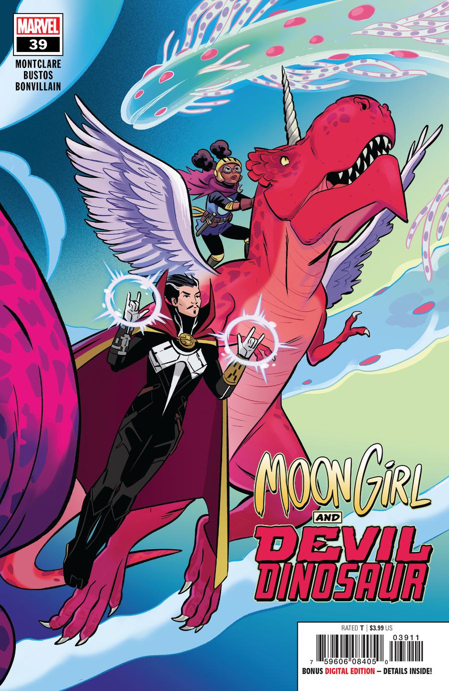 Moon Girl & Devil Dinosaur #39 [2019]