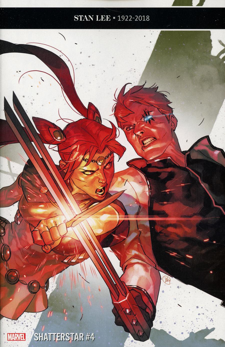 Shatterstar #4 [2019]