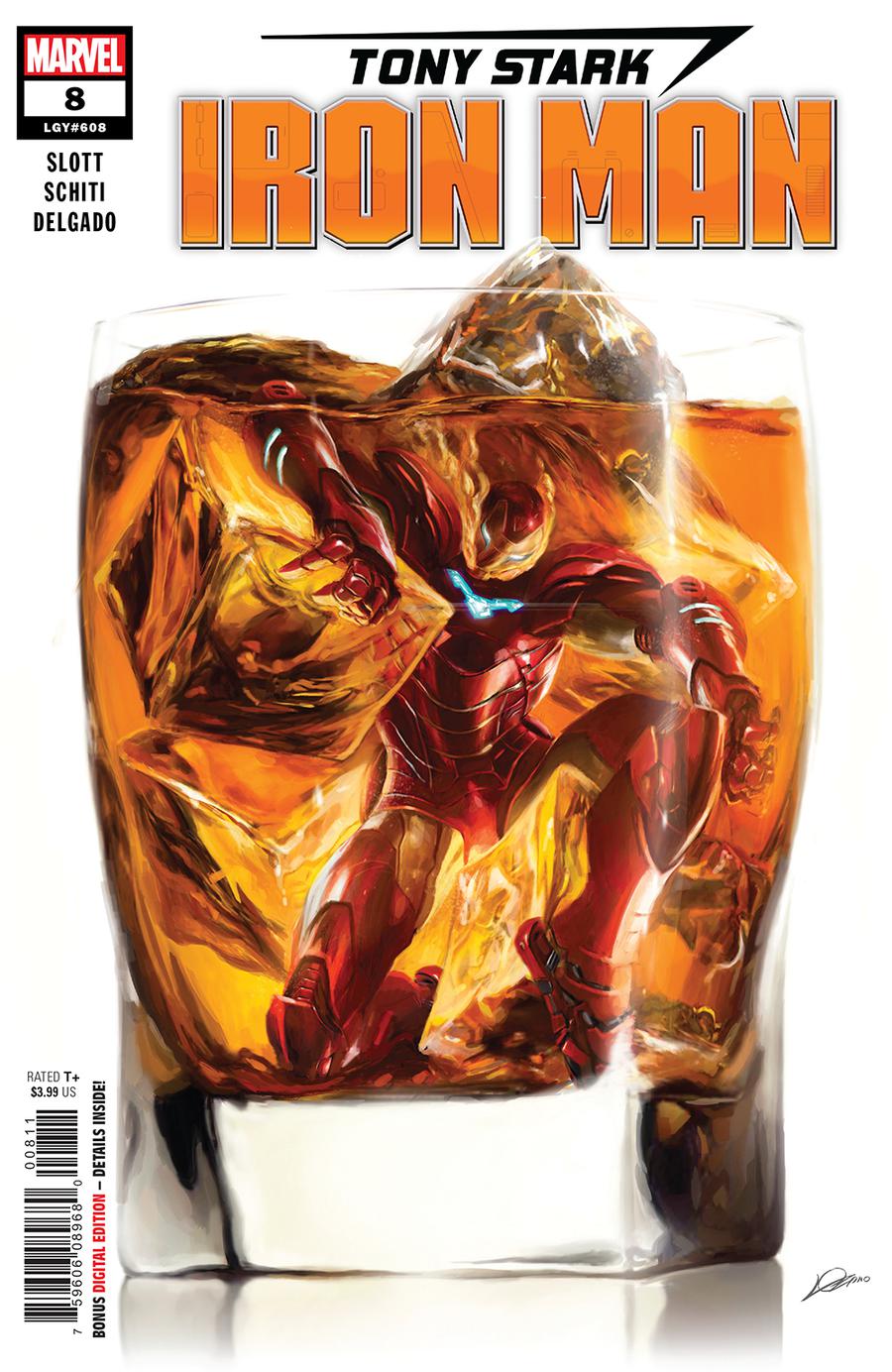 Tony Stark Iron Man #8 [2019]