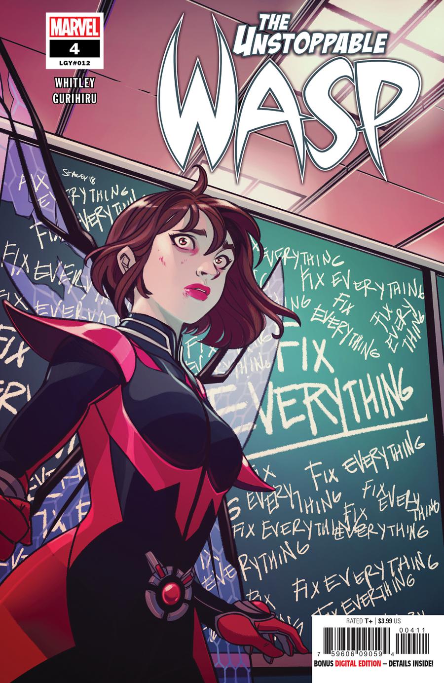 Unstoppable Wasp Vol.2 #4 [2019]