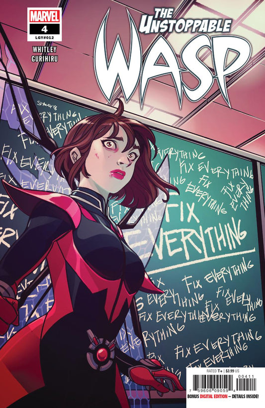 Unstoppable Wasp Vol.2 #4 [2019]