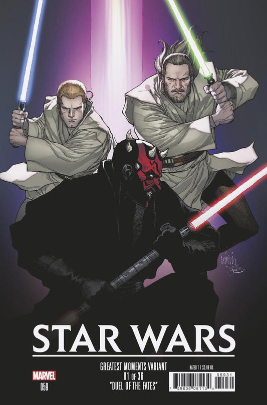 Star Wars Vol.4 #59 Variant Edition (Yu) [2019]