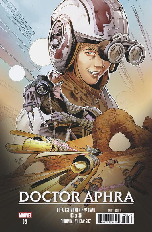 Star Wars: Doctor Aphra #28 Variant Edition (Land) [2019]