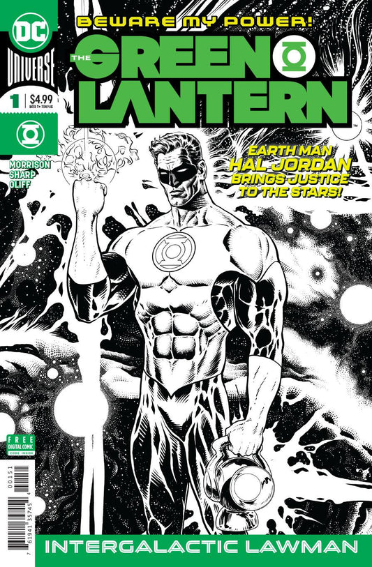 Green Lantern #1 Midnight Release Variant Edition (Sharp) [2018]