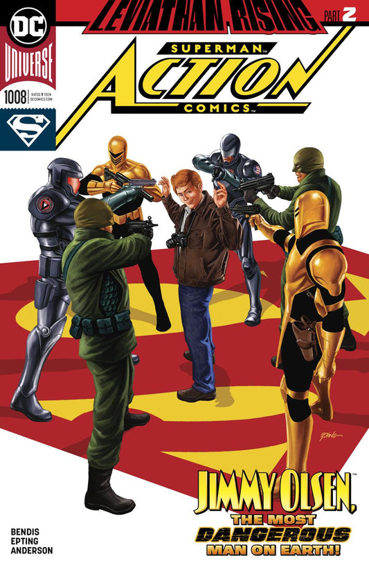 Action Comics #1008 [2019]