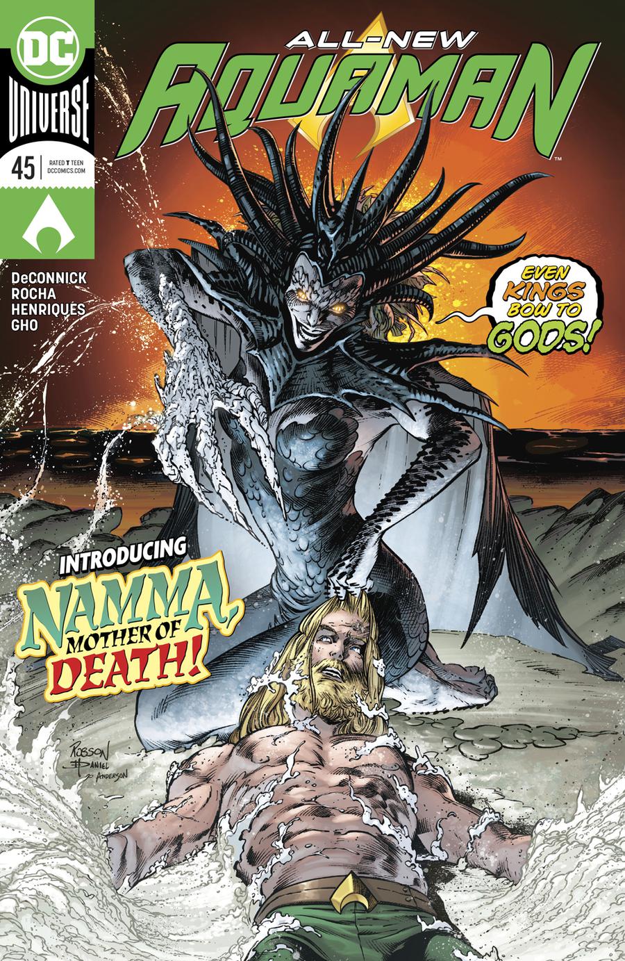 Aquaman #45 [2019]