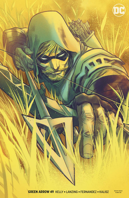 Green Arrow #49 Variant Edition (Manapul) [2019]