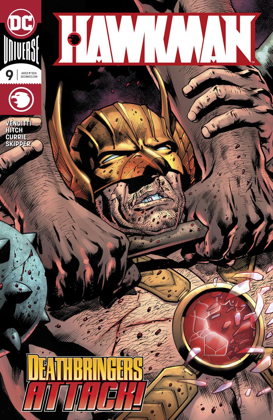 Hawkman #9 [2019]