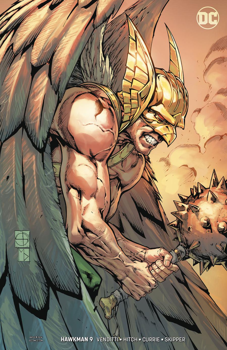 Hawkman #9 Variant Edition (Davis) [2019]