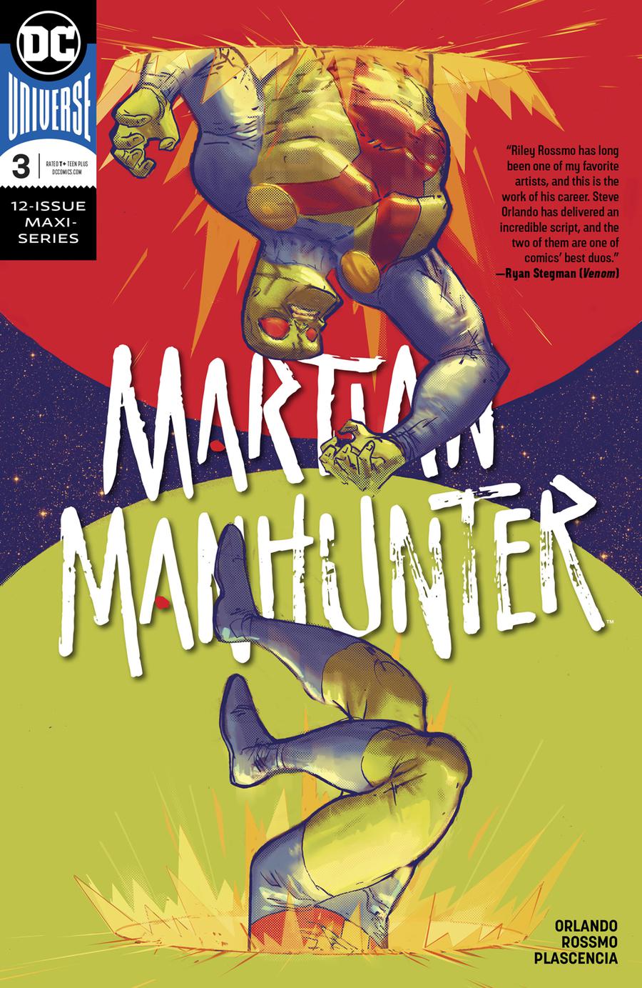 Martian Manhunter #3 (of 12) [2019]