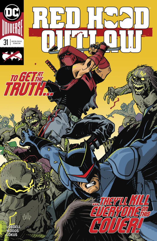 Red Hood Outlaw #31 [2019]