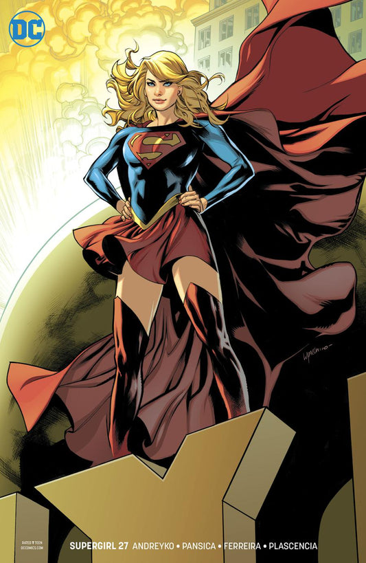 Supergirl #27 Variant Edition (Lupacchino) [2019]