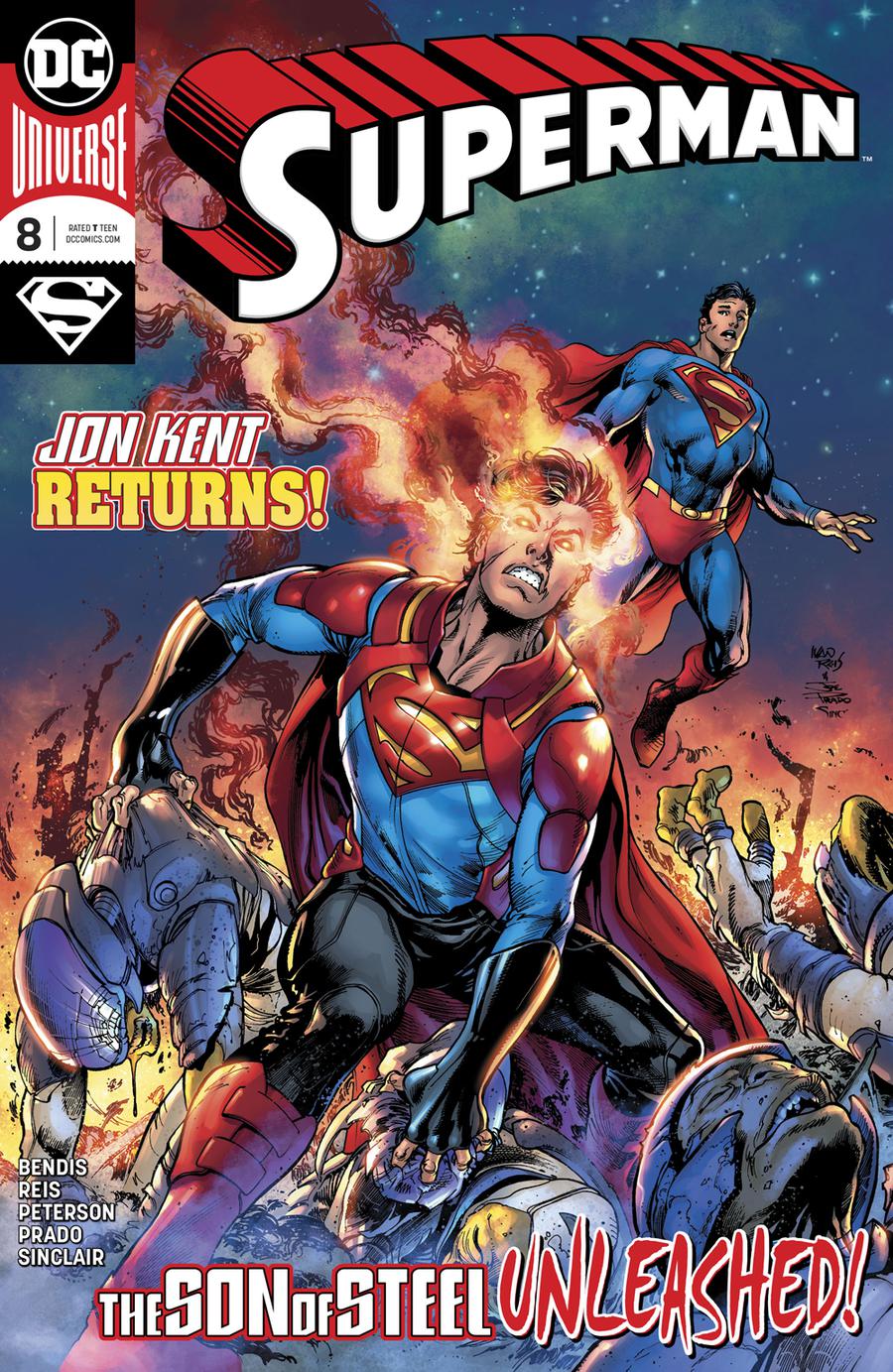Superman #8 [2019]