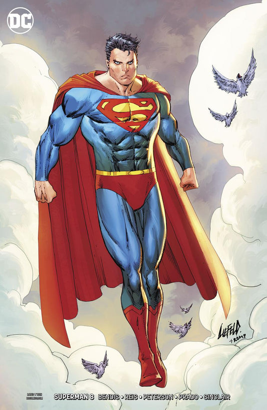 Superman #8 Variant Edition (Liefeld) [2019]