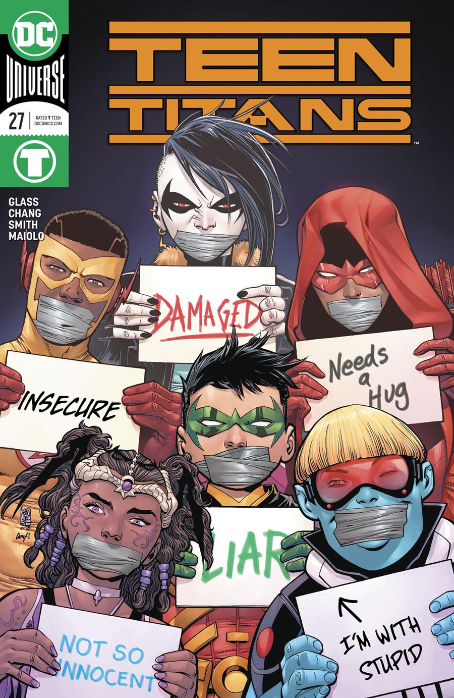 Teen Titans #27 [2019]