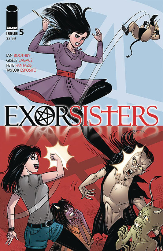 Exorsisters #5 [2018]