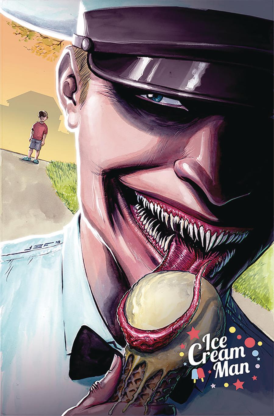 Ice Cream Man #10 Variant Edition (Ferreyra) [2019]